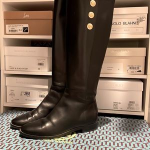 Tory Burch Naomi 25MM Tall Boot Size 7